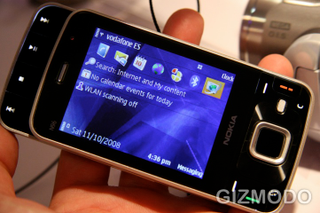 Illustration for article titled The Nokia N96 Super Cellphone is Official: Gallery and Specs Here